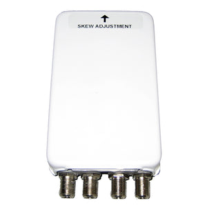 KVH TV5 Linear Universal Quad Output LNB Conversion Kit [S72-0632] - BuoyMart.com  Satellite TV Antennas KVH