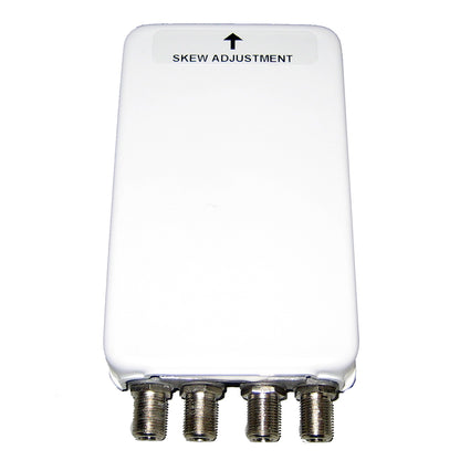 KVH TV5 Linear Universal Quad Output LNB Conversion Kit [S72-0632] - BuoyMart.com  Satellite TV Antennas KVH