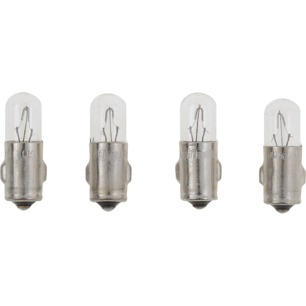 VDO Type A - White Metal Base Bulb - 12V - 4-Pack [600-802] - BuoyMart.com  Gauge Accessories VDO
