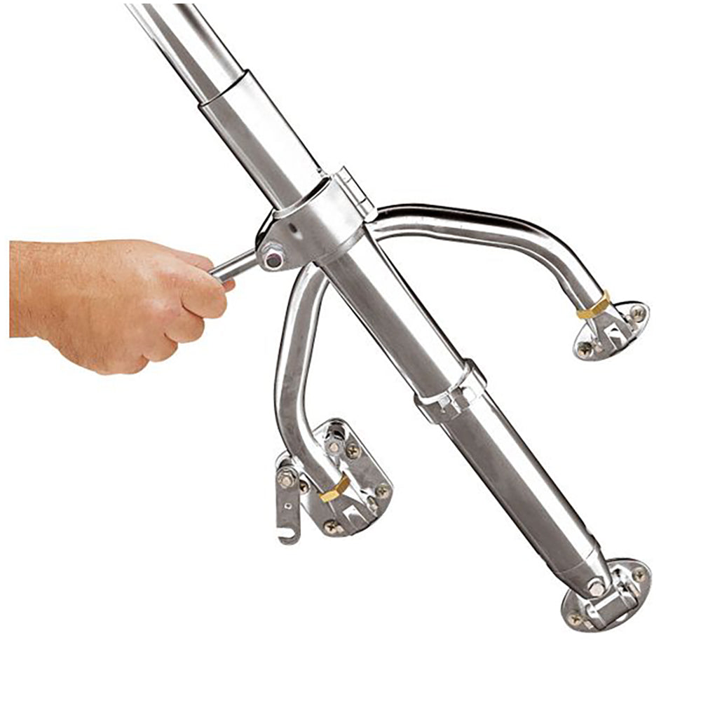 Rupp Sidekick Outrigger Bases - Pair [A0-SIDE-175] - BuoyMart.com  Outrigger Accessories Rupp Marine