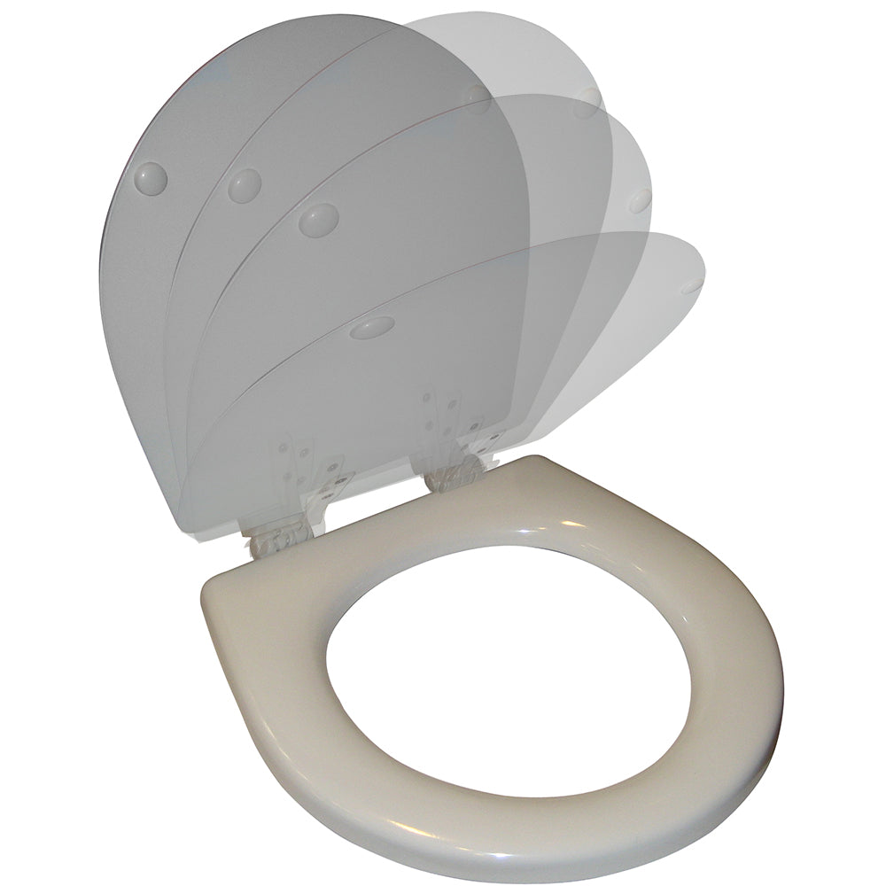 Raritan Slow Close Seat & Cover - White [1238SC] - BuoyMart.com  Accessories Raritan
