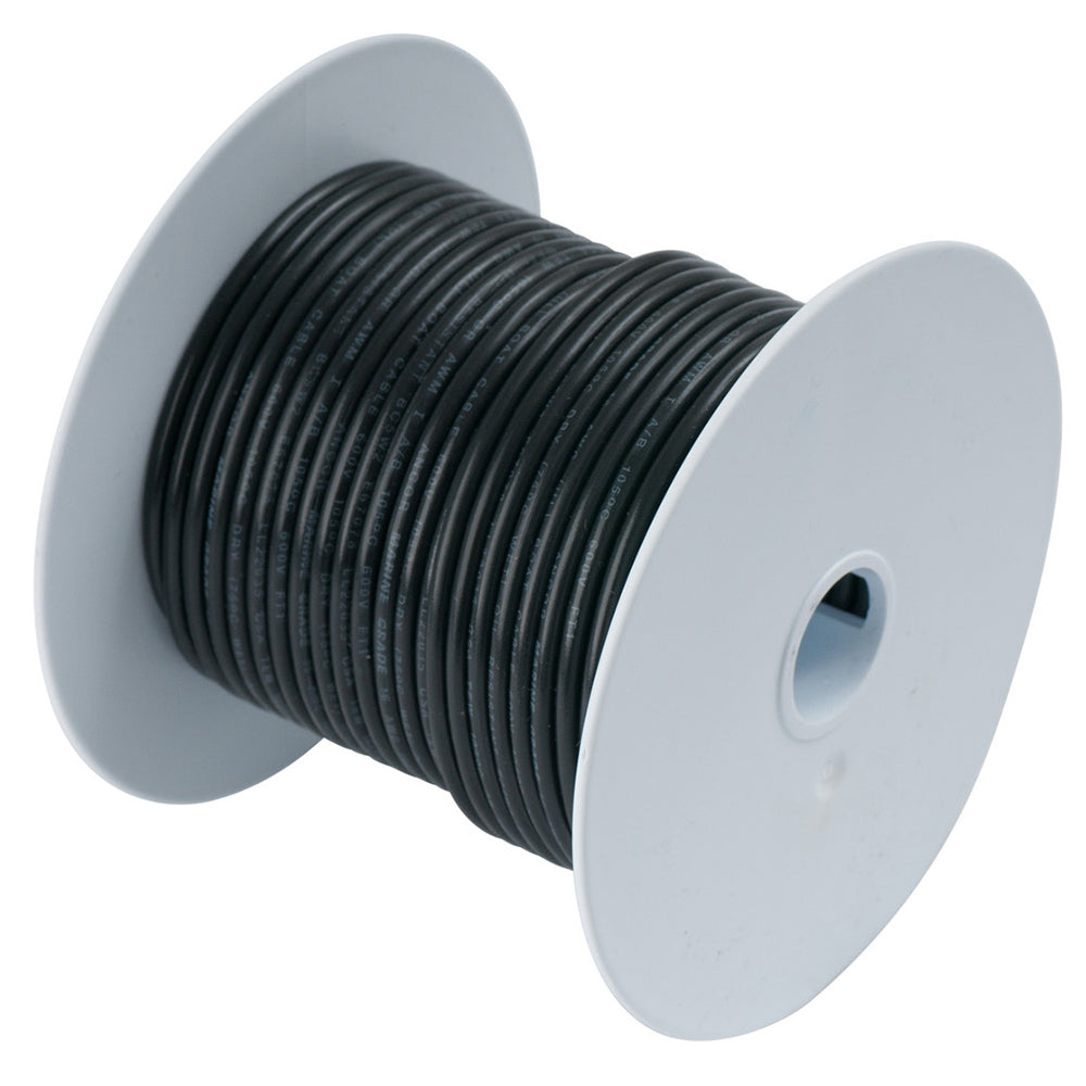 Ancor Black 1/0 AWG Tinned Copper Battery Cable - 25' [116002] - BuoyMart.com  Wire Ancor