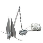 Fortress FX-7 Complete Anchoring System [FX-7-AS] - BuoyMart.com  Anchors Fortress Marine Anchors