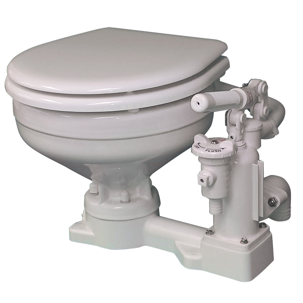 Raritan PH Superflush Toilet w/Soft-Close Lid [P101] - BuoyMart.com  Marine Sanitation Raritan