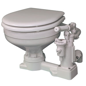 Raritan PH Superflush Toilet w/Soft-Close Lid [P101] - BuoyMart.com  Marine Sanitation Raritan