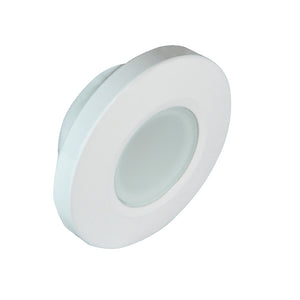 Lumitec Orbit Flush Mount Down Light - Blue Non-Dimming, Red Non-Dimming  White Dimming w/White Housing [112528] - BuoyMart.com  Dome/Down Lights Lumitec