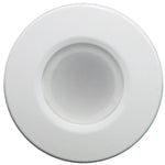 Lumitec Orbit Flush Mount Down Light - Blue Non-Dimming, Red Non-Dimming  White Dimming w/White Housing [112528] - BuoyMart.com  Dome/Down Lights Lumitec