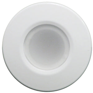 Lumitec Orbit Flush Mount Down Light - Blue Non-Dimming, Red Non-Dimming  White Dimming w/White Housing [112528] - BuoyMart.com  Dome/Down Lights Lumitec