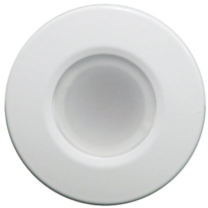 Lumitec Orbit Flush Mount Down Light - Blue Non-Dimming, Red Non-Dimming  White Dimming w/White Housing [112528] - BuoyMart.com  Dome/Down Lights Lumitec