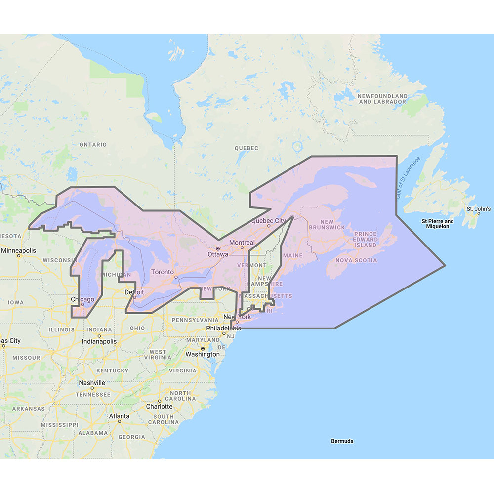Furuno Great Lakes  Maritimes Vector Charts - 3D Data  Standard Resolution Satellite Photos - Unlock Code [MM3-VNA-026] - BuoyMart.com  Furuno Furuno