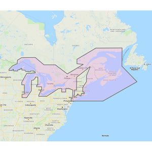 Furuno Great Lakes  Maritimes Vector Charts - 3D Data  Standard Resolution Satellite Photos - Unlock Code [MM3-VNA-026] - BuoyMart.com  Furuno Furuno