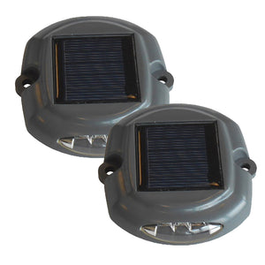 Dock Edge Docklite Solar Dock & Deck Light - 2-Pack [96-262-F] - BuoyMart.com  Docking Accessories Dock Edge