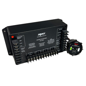 Fireboy-Xintex Engine Shutdown - 5 Circuit w/20A Relays - Round Display [ES-5000-01] - BuoyMart.com  Fume Detectors Fireboy-Xintex