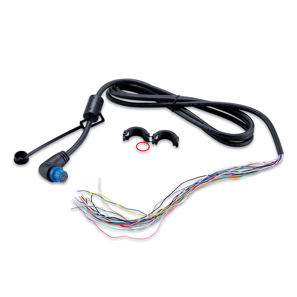 Garmin NMEA 0183 Threaded Cable Right Angle - 6' [010-11425-05] - BuoyMart.com  NMEA Cables & Sensors Garmin