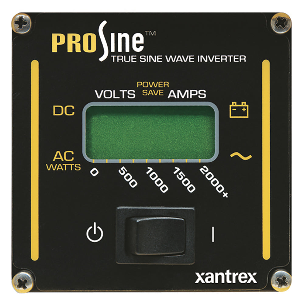 Xantrex PROsine Remote LCD Panel [808-1802] - BuoyMart.com  Electrical Panels Xantrex