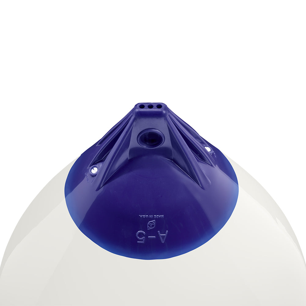 Polyform A Series Buoy A-5 - 27" Diameter - White [A-5 WHITE] - BuoyMart.com  Buoys Polyform U.S.