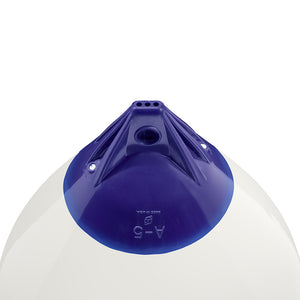 Polyform A Series Buoy A-5 - 27" Diameter - White [A-5 WHITE] - BuoyMart.com  Buoys Polyform U.S.