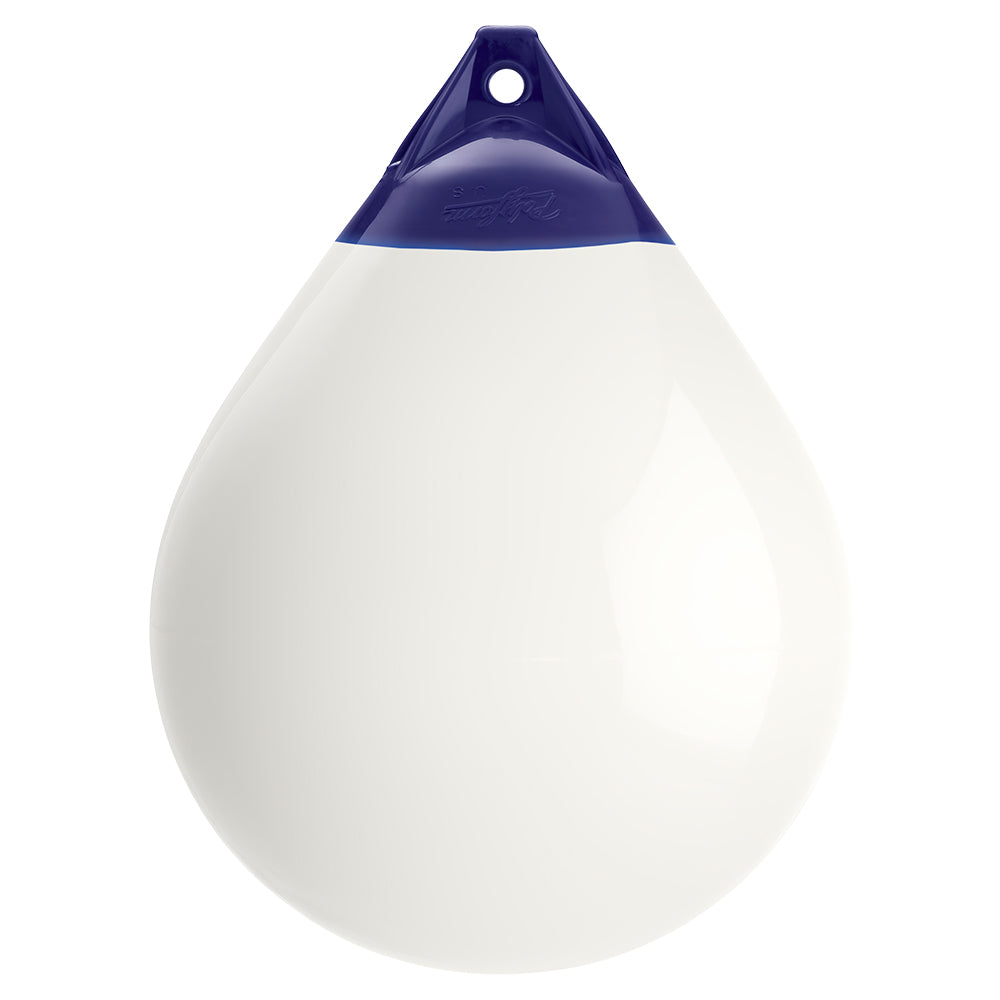 Polyform A Series Buoy A-5 - 27" Diameter - White [A-5 WHITE] - BuoyMart.com  Buoys Polyform U.S.