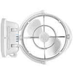 SEEKR by Caframo Sirocco II 3-Speed 7" Gimbal Fan - White - 12-24V [7010CAWBX] - BuoyMart.com  Fans SEEKR by Caframo