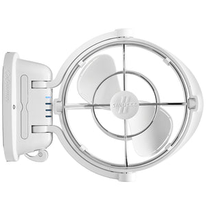SEEKR by Caframo Sirocco II 3-Speed 7" Gimbal Fan - White - 12-24V [7010CAWBX] - BuoyMart.com  Fans SEEKR by Caframo