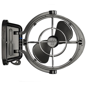 SEEKR by Caframo Sirocco II 3-Speed 7" Gimbal Fan - Black - 12-24V [7010CABBX] - BuoyMart.com  Fans SEEKR by Caframo