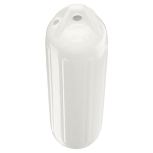 Polyform NF-4 Heavy Duty Twin Eye Fender 6.4" X 21.6" - White [NF-4 WHITE] - BuoyMart.com  Fenders Polyform U.S.