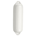 Polyform NF-4 Heavy Duty Twin Eye Fender 6.4" X 21.6" - White [NF-4 WHITE] - BuoyMart.com  Fenders Polyform U.S.