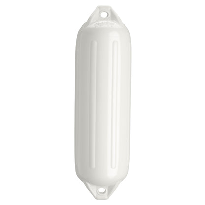 Polyform NF-4 Heavy Duty Twin Eye Fender 6.4" X 21.6" - White [NF-4 WHITE] - BuoyMart.com  Fenders Polyform U.S.