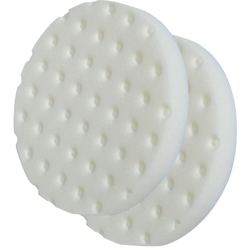 Shurhold Buff Magic Foam Compounding Pad - 6.5" - 2-Pack [3154] - BuoyMart.com  Cleaning Shurhold