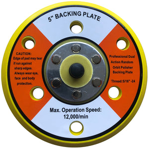 Shurhold Replacement 5" Dual Action Polisher Backing Plate [3130] - BuoyMart.com  Cleaning Shurhold