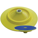 Shurhold Quick Change Rotary Pad Holder - 7" Pads or Larger [YBP-5100] - BuoyMart.com  Cleaning Shurhold