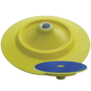 Shurhold Quick Change Rotary Pad Holder - 7" Pads or Larger [YBP-5100] - BuoyMart.com  Cleaning Shurhold