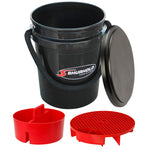 Shurhold One Bucket Kit - 5 Gallon - Black [2462] - BuoyMart.com  Cleaning Shurhold