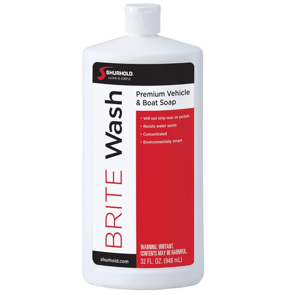 Shurhold Brite Wash - 32oz [YBP-0301] - BuoyMart.com  Cleaning Shurhold
