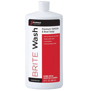 Shurhold Brite Wash - 32oz [YBP-0301] - BuoyMart.com  Cleaning Shurhold