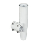 Lee's Clamp-On Rod Holder - White Aluminum - Horizontal Mount - Fits 1.900" O.D. Pipe [RA5204WH] - BuoyMart.com  Rod Holders Lee's Tackle