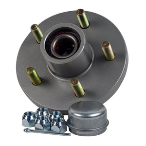 C.E. Smith Trailer Hub Kit - 1-3/8" x 1-1/16" Tapered - 5 x 4-1/2" Galvanized [13515] - BuoyMart.com  Bearings/Hubs/Brakes C.E. Smith