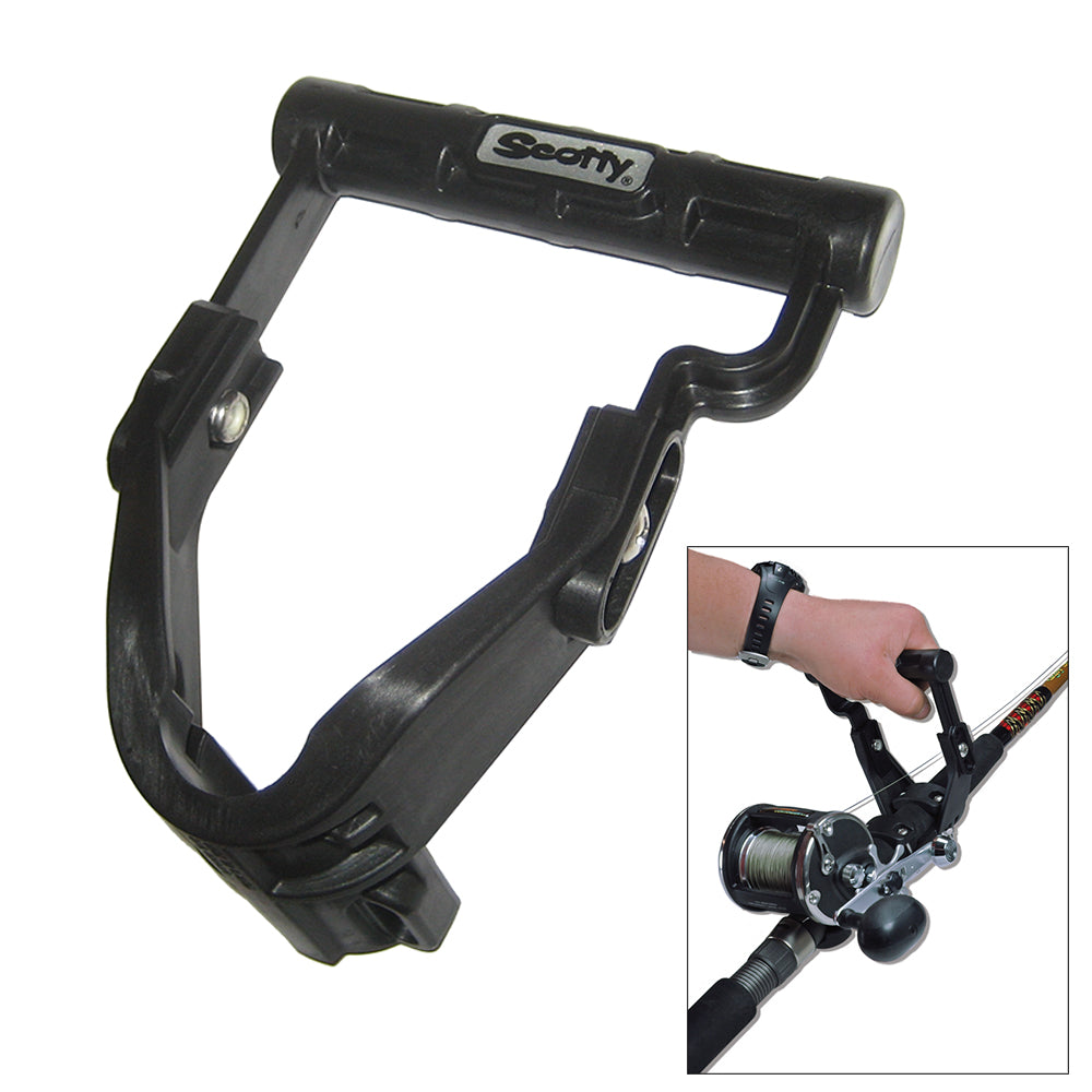 Scotty 420 REEL E-Z Rod Handle [0420-BK] - BuoyMart.com  Fishing Accessories Scotty