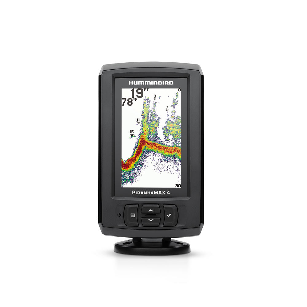 Humminbird Piranhamax 4 [410150-1] - BuoyMart.com  Fishfinder Only Humminbird