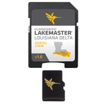 Humminbird LakeMaster Aerial Satellite View - Louisiana Delta [600050-1] - BuoyMart.com  Humminbird Humminbird