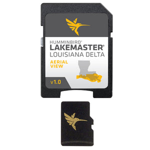 Humminbird LakeMaster Aerial Satellite View - Louisiana Delta [600050-1] - BuoyMart.com  Humminbird Humminbird