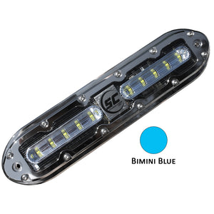 Shadow-Caster SCM-10 LED Underwater Light w/20' Cable - 316 SS Housing - Bimini Blue [SCM-10-BB-20] - BuoyMart.com  Underwater Lighting Shadow-Caster LED Lighting