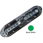 Shadow-Caster SCM-10 LED Underwater Light w/20' Cable - 316 SS Housing - Aqua Green [SCM-10-AG-20] - BuoyMart.com  Underwater Lighting Shadow-Caster LED Lighting