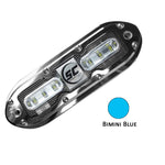 Shadow-Caster SCM-6 LED Underwater Light w/20' Cable - 316 SS Housing - Bimini Blue [SCM-6-BB-20] - BuoyMart.com  Underwater Lighting Shadow-Caster LED Lighting
