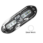 Shadow-Caster SCM-6 LED Underwater Light w/20' Cable - 316 SS Housing - Great White [SCM-6-GW-20] - BuoyMart.com  Underwater Lighting Shadow-Caster LED Lighting
