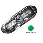 Shadow-Caster SCM-6 LED Underwater Light w/20' Cable - 316 SS Housing - Aqua Green [SCM-6-AG-20] - BuoyMart.com  Underwater Lighting Shadow-Caster LED Lighting