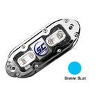 Shadow-Caster SCM-4 LED Underwater Light w/20' Cable - 316 SS Housing - Bimini Blue [SCM-4-BB-20] - BuoyMart.com  Underwater Lighting Shadow-Caster LED Lighting