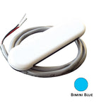 Shadow-Caster Courtesy Light w/2' Lead Wire - White ABS Cover - Bimini Blue - 4-Pack [SCM-CL-BB-4PACK] - BuoyMart.com  Interior / Courtesy Light Shadow-Caster LED Lighting