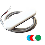 Shadow-Caster Courtesy Light w/2' Lead Wire - White ABS Cover - RGB Multi-Color - 4-Pack [SCM-CL-RGB-4PACK] - BuoyMart.com  Interior / Courtesy Light Shadow-Caster LED Lighting