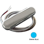 Shadow-Caster Courtesy Light w/2' Lead Wire - 316 SS Cover - Bimini Blue - 4-Pack [SCM-CL-BB-SS-4PACK] - BuoyMart.com  Interior / Courtesy Light Shadow-Caster LED Lighting